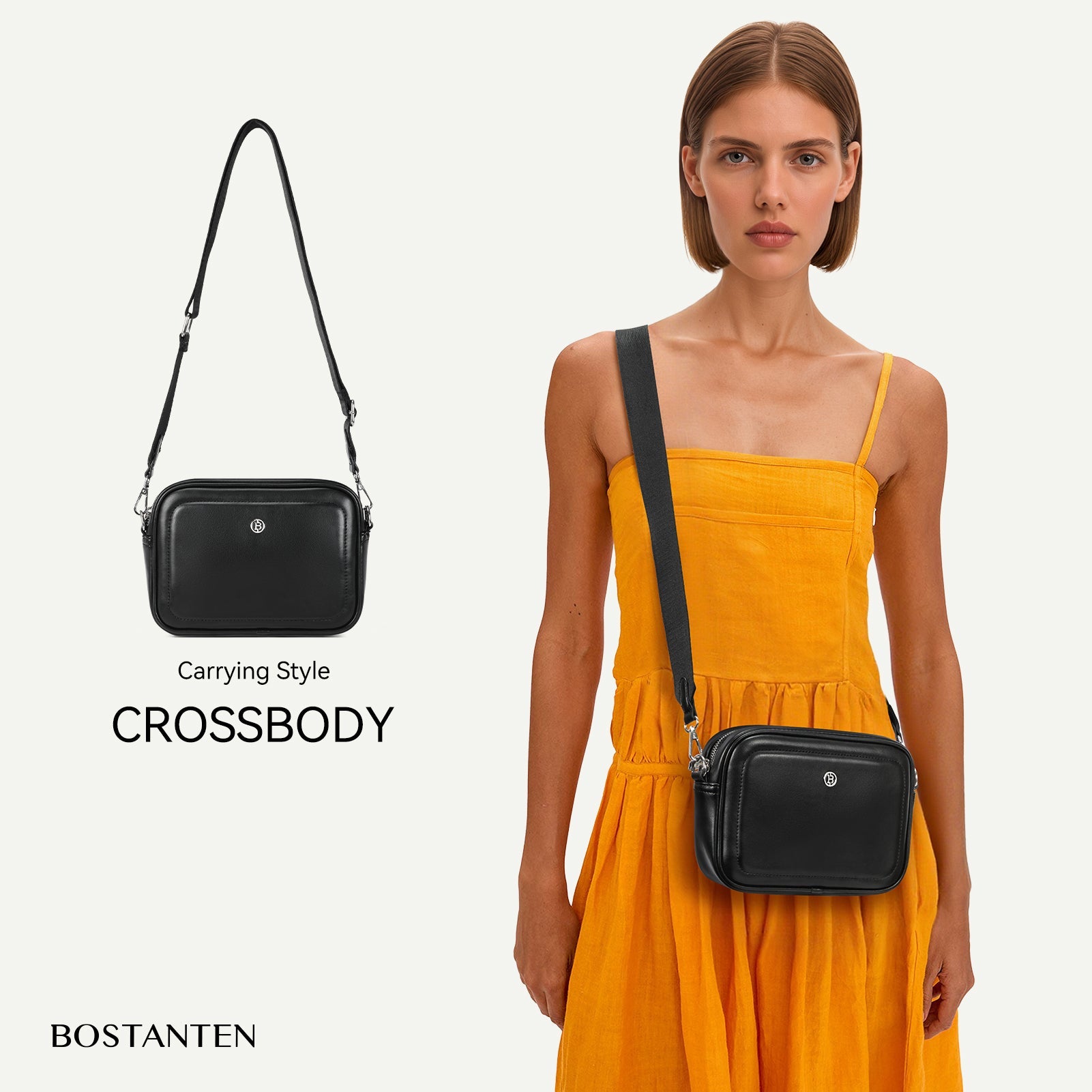Harper Jones Paracord Strap Crossbody Shoulder Bag