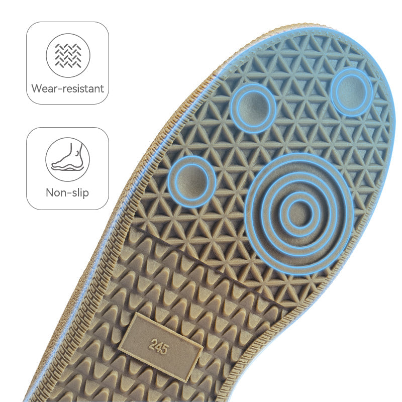 [Lazy Shoes] BOSTANTEN Slip-On Women's Training Sneakers