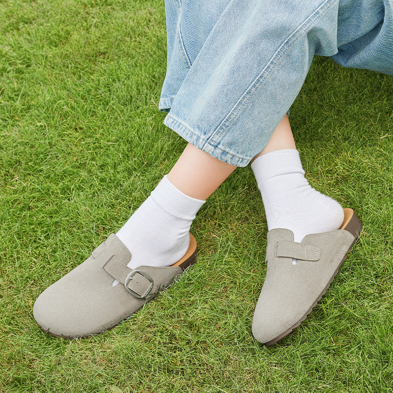 [Nut Pudding Shoes] BOSTANTEN Sandals Casual – Rubber sole Anti-Slip & Comfortable