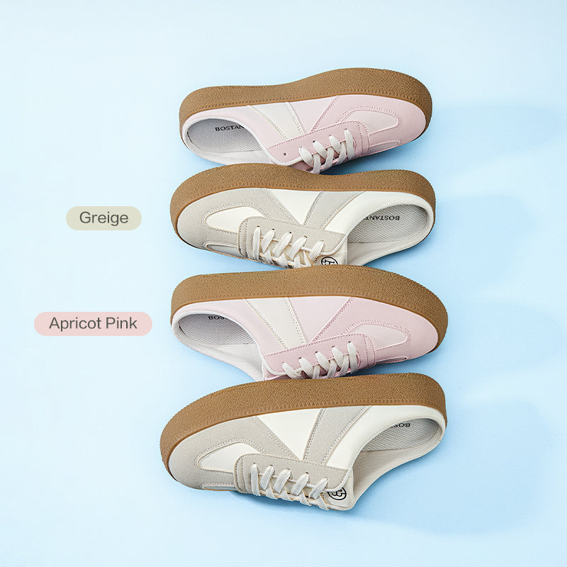 [Lazy Shoes] BOSTANTEN Slip-On Women's Training Sneakers