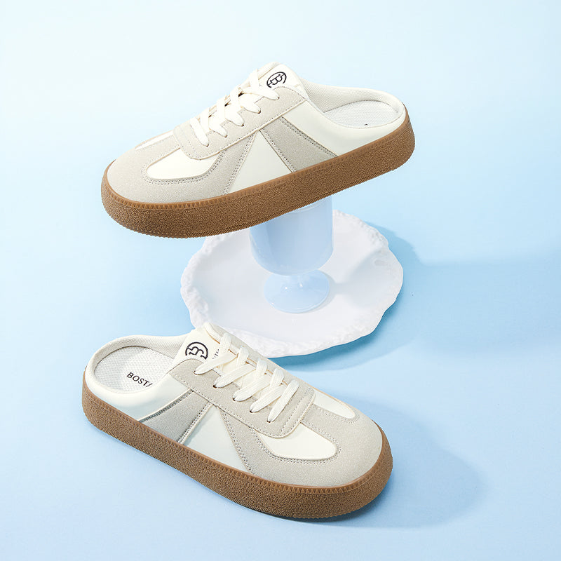 [Lazy Shoes] BOSTANTEN Slip-On Women's Training Sneakers