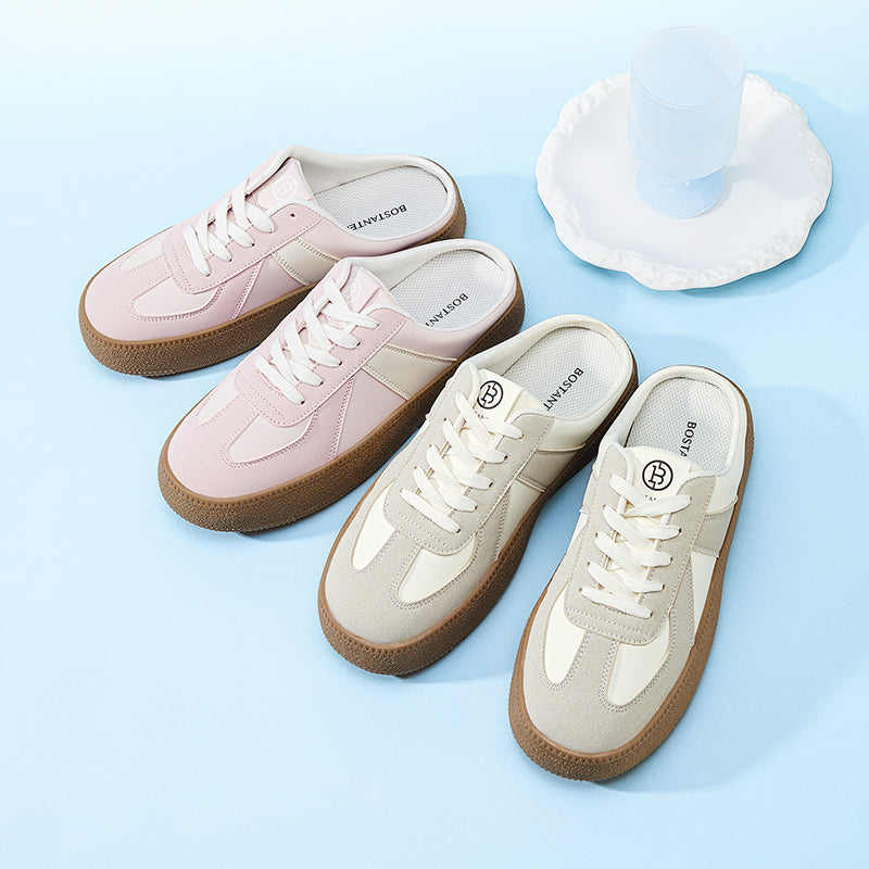 [Lazy Shoes] BOSTANTEN Slip-On Women's Training Sneakers