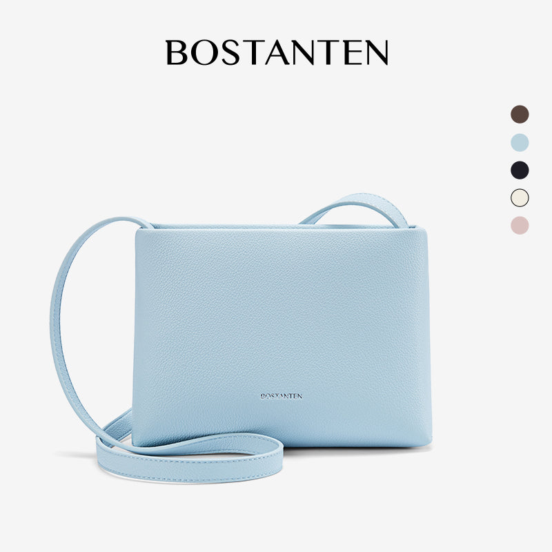 [Envelope Bag] BOSTANTEN Mini Tote Bag 2 in 1 Bag Women's New Women's Crossbody Bag Women's Shoulder Bag Tote bag