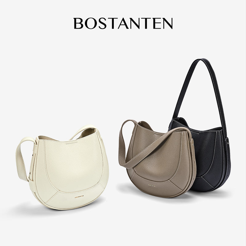 [Amy Bag] BOSTANTEN Handbag & Crossbody Women's – Water Resistant Bag