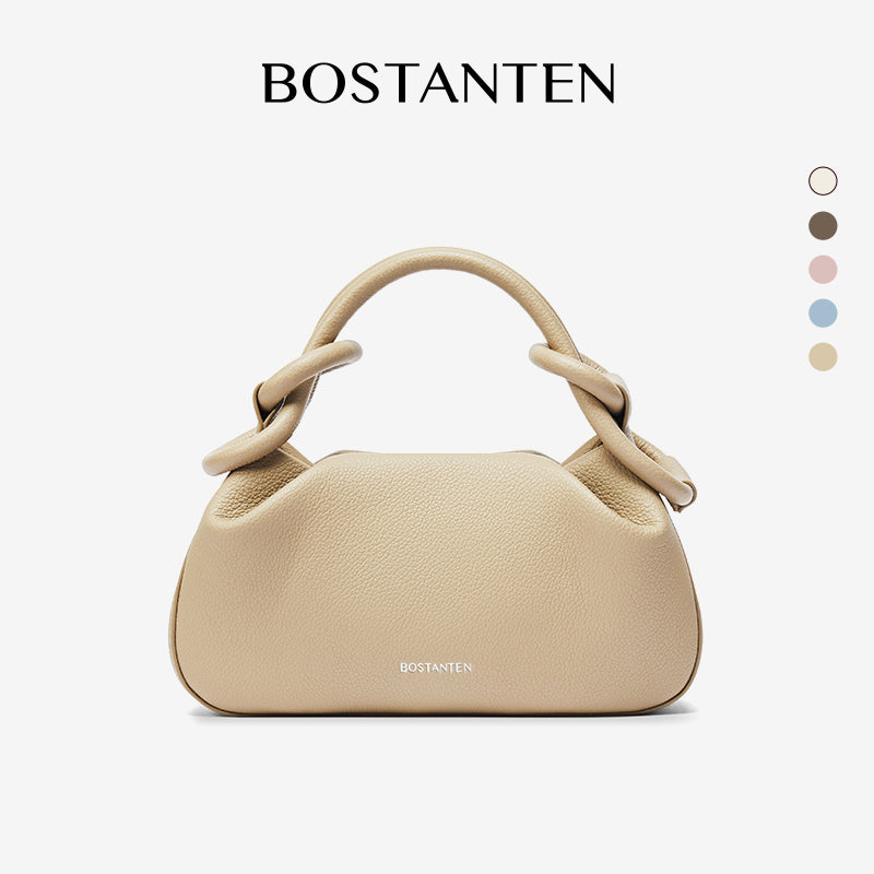 [Veneta Bag] BOSTANTEN Women Hand Bag Crossbody Bag 2026 Women's Hand Bag Sling Bag Versatile 3 in 1 Fashionable Elegant Solid Color