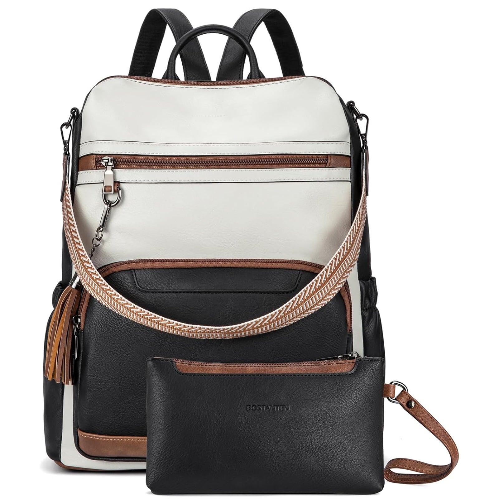 Nombongo Large Convertible Backpack Travel Bag - Two Sizes