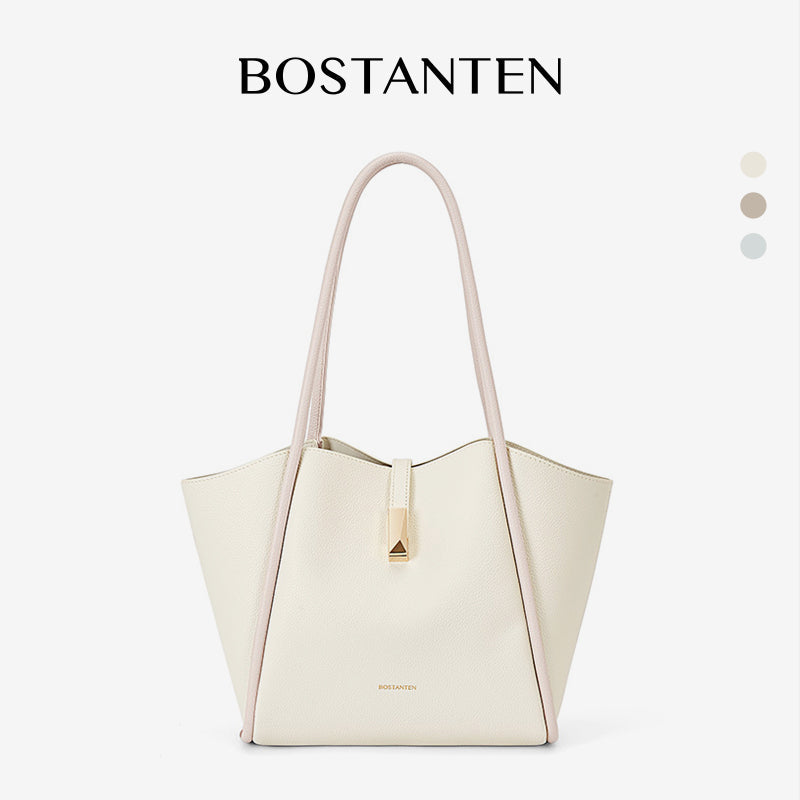 [Aggie Bag] BOSTANTEN Bag Women's 2 in 1 – Crossbody & Tote Synthetic leather