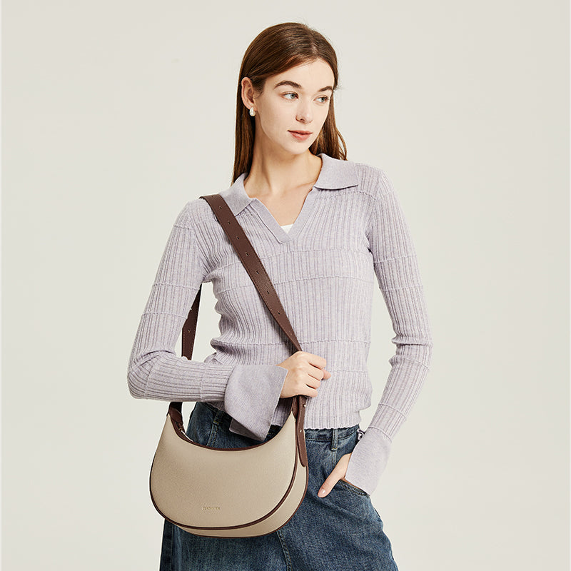 [Madeline Bag] BOSTANTEN Bag Women's 3 in 1 – Crossbody, Handbag & Shoulder Bag