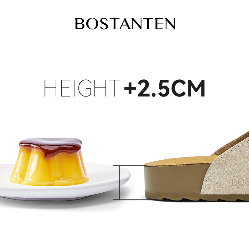 [Nut Pudding Shoes] BOSTANTEN Sandals Casual – Rubber sole Anti-Slip & Comfortable