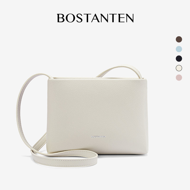 [Envelope Bag] BOSTANTEN Mini Tote Bag 2 in 1 Bag Women's New Women's Crossbody Bag Women's Shoulder Bag Tote bag