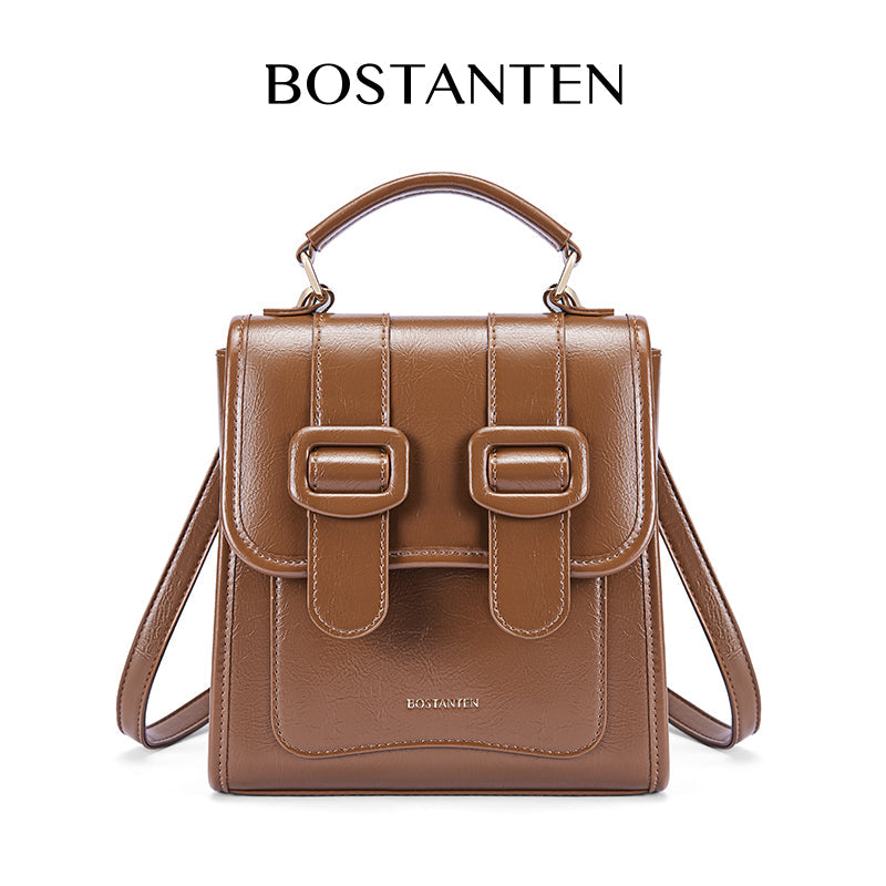 [Ice Cream Backpack] BOSTANTEN Backpack Women's Trendy Women's Backpack High-Quality Water resistant School Bag