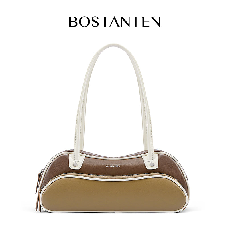 [Bobo Bag] BOSTANTEN Handbag Women's Fashion New Shoulder Bag Bag Bowling Design