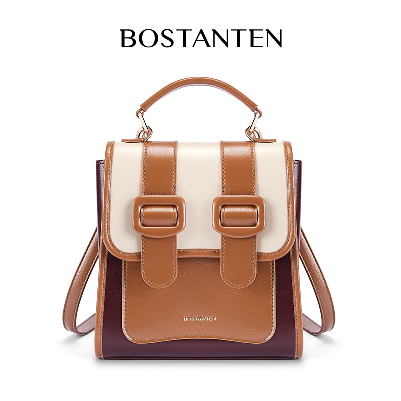 [Ice Cream Backpack] BOSTANTEN Backpack Women's Trendy Women's Backpack High-Quality Water resistant School Bag