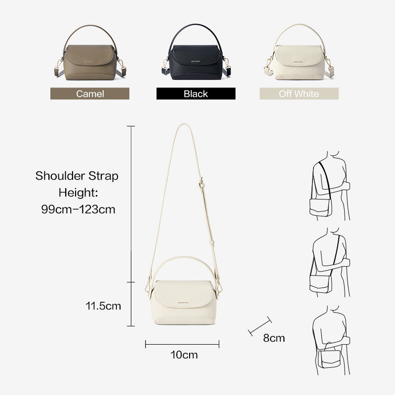 [Amber Bag] BOSTANTEN Crossbody Bag Women's 2 in 1 – Sling Bag