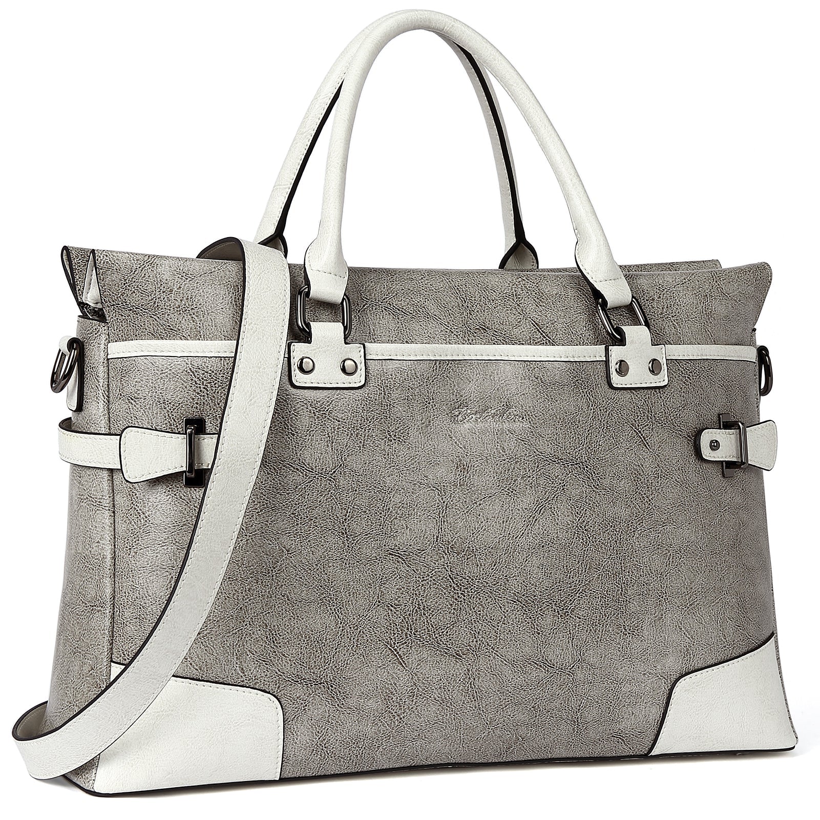 Machk Women Briefcase Bag — TOP 1