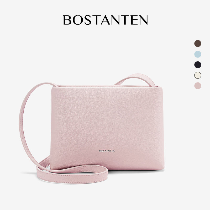 [Envelope Bag] BOSTANTEN Mini Tote Bag 2 in 1 Bag Women's New Women's Crossbody Bag Women's Shoulder Bag Tote bag