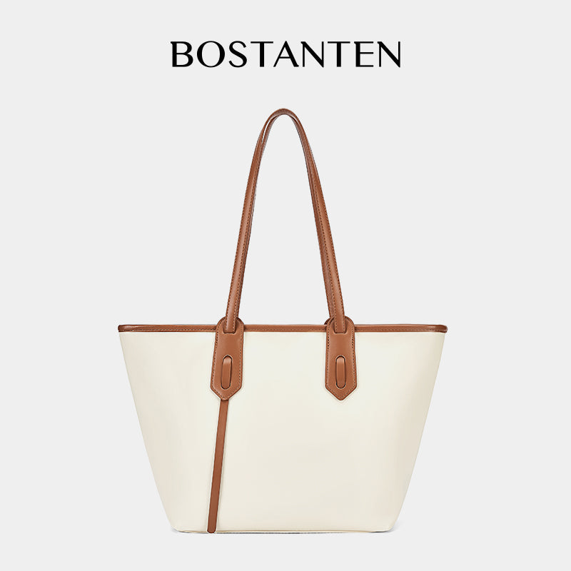 [Kayla Bag] BOSTANTEN Tote Bag Women's – Synthetic leather, For office & College, Style Simple