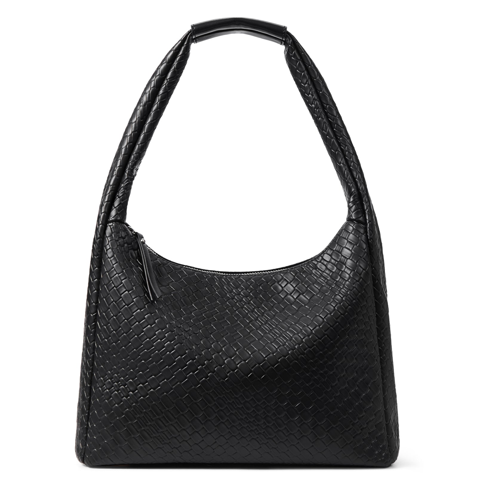 KWELI Croc Structured Curved Hobo Handbags