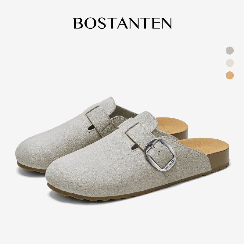 [Nut Pudding Shoes] BOSTANTEN Sandals Casual – Rubber sole Anti-Slip & Comfortable