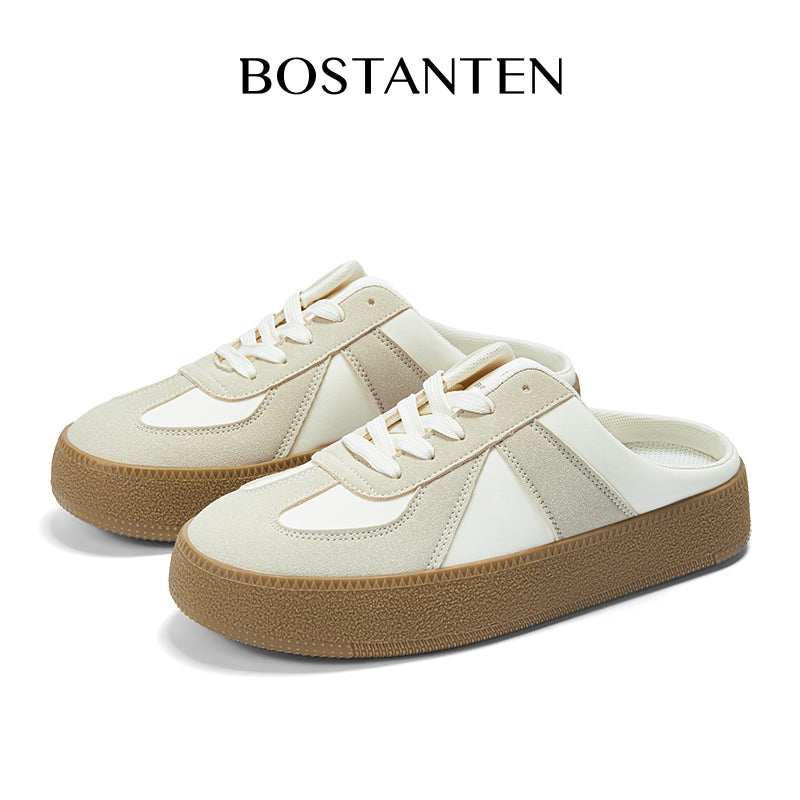 [Lazy Shoes] BOSTANTEN Slip-On Women's Training Sneakers