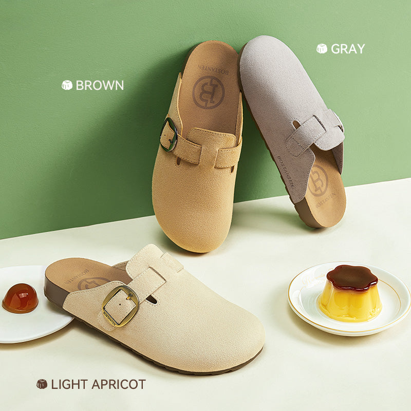 [Nut Pudding Shoes] BOSTANTEN Sandals Casual – Rubber sole Anti-Slip & Comfortable