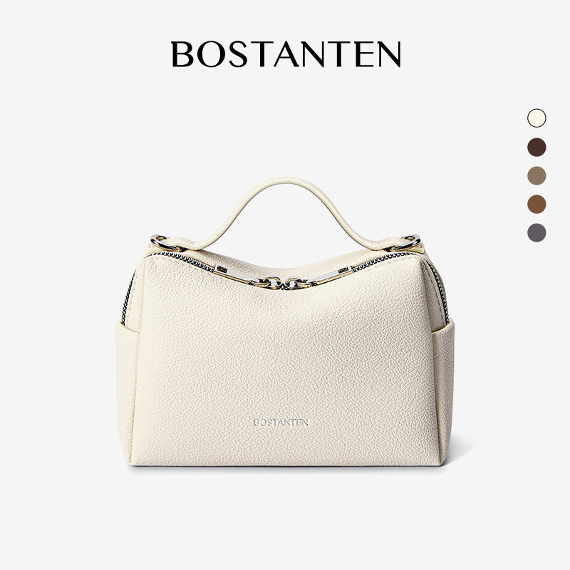 [Vanity Bag] BOSTANTEN Crossbody Bag Women's Premium Synthetic leather & Suede - Versatile 3in1 Handheld Crossbody Bag