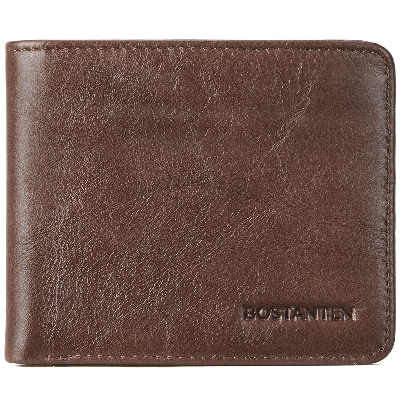 Slim Italian Leather RFID Wallet for Men - Keep Your Cards Safe and Secure