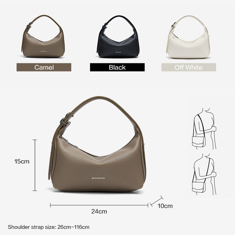 [Gianna Bag] BOSTANTEN Bag Women's 3 in 1 – Underarm, Shoulder & Sling Bag Synthetic leather