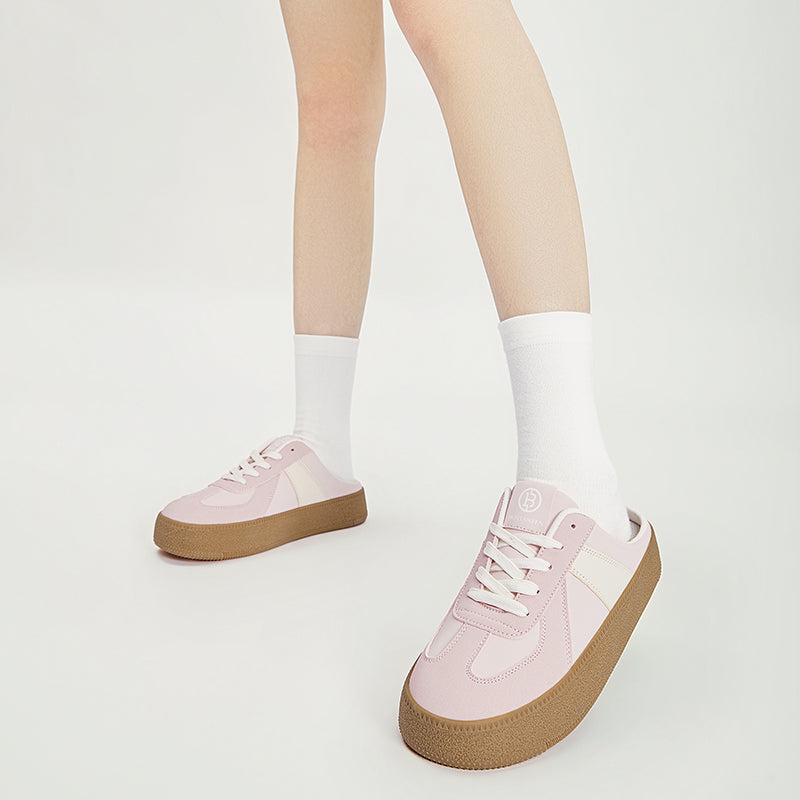 [Lazy Shoes] BOSTANTEN Slip-On Women's Training Sneakers