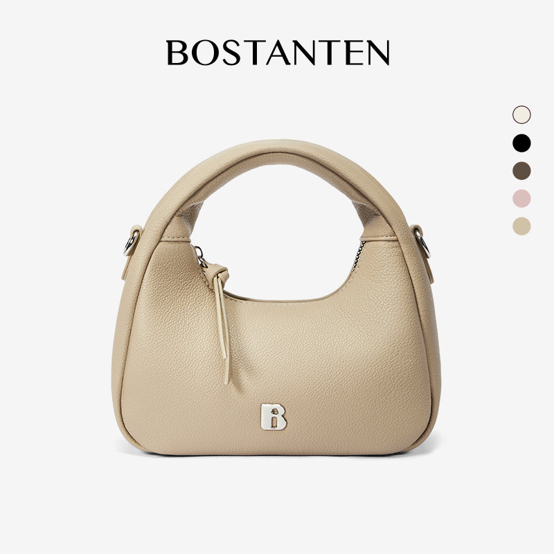 [Wander Bag] BOSTANTEN Crossbody Bag Mini 3 Ways to Wear (Strap Hand, Side, Cross) Design Compact Premium Fashion