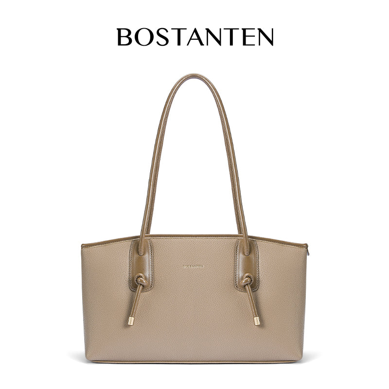 [Adele Bag] BOSTANTEN Tote Bag Stylish For Travel & Work - Fits a 14-inch Laptop