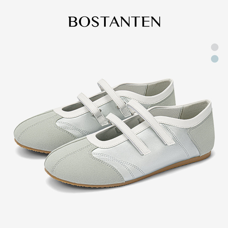 [Ballet Training Shoes] BOSTANTEN Shoes Ballet Women's – Fashionable, Comfortable, and Anti-slip