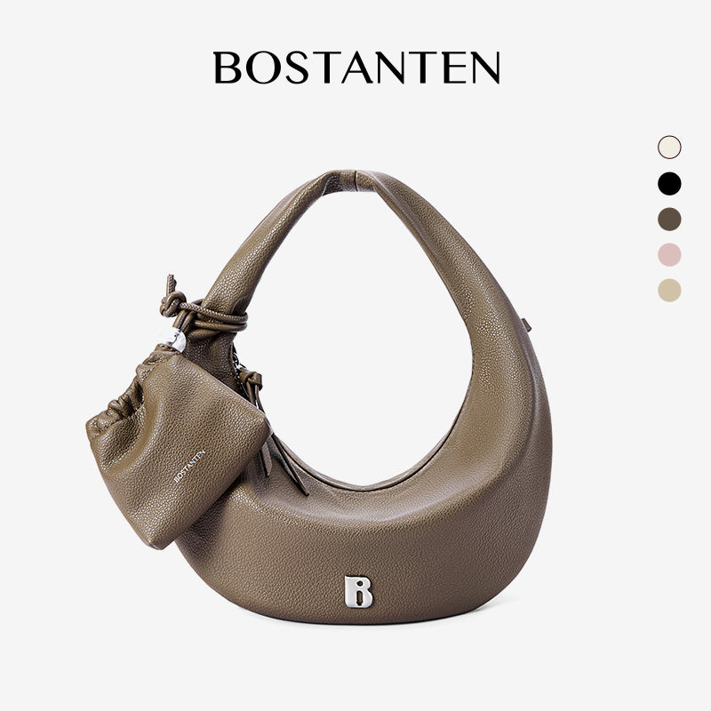 [Jodie Bag] BOSTANTEN Handbag Handbag Buy One Get One Free Mini Bag Elegant Korean Bag earphone Bag Women's