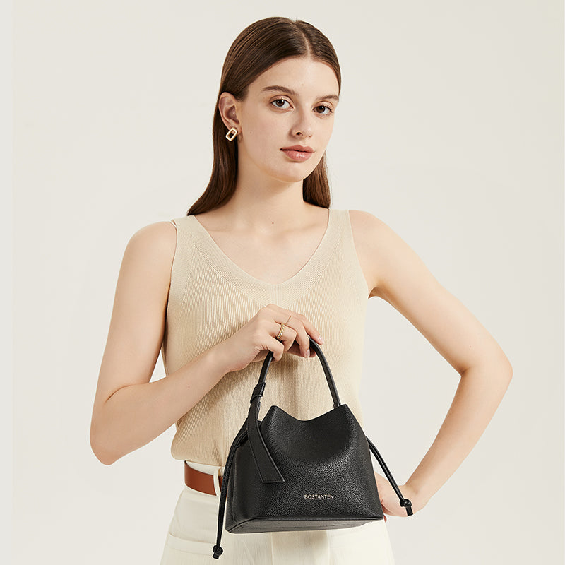 [Emma Bag] BOSTANTEN Crossbody Bag Women's – Sling & Shoulder Bag Synthetic leather Luxury