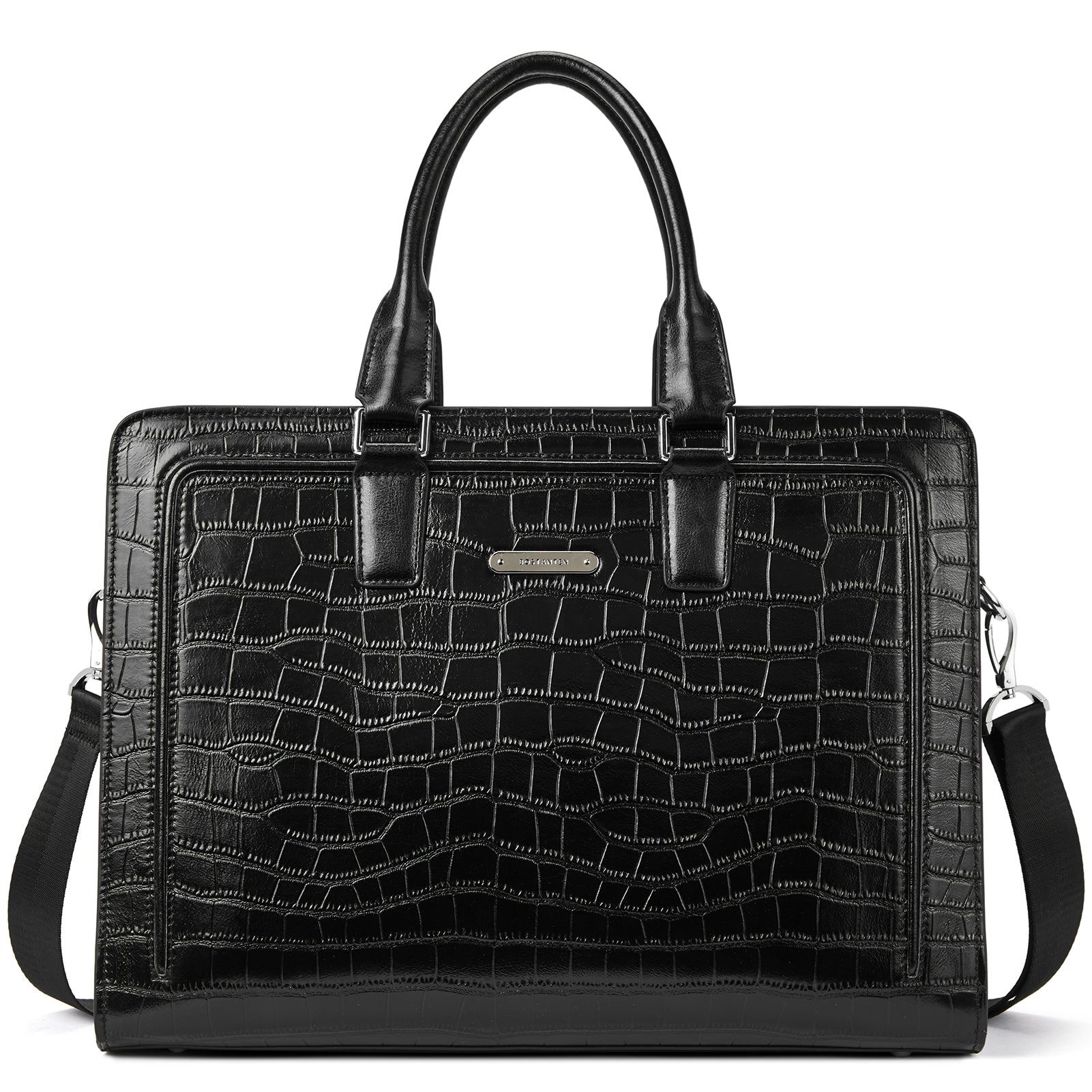 Carol Designer Briefcase For Women — Italian Leather