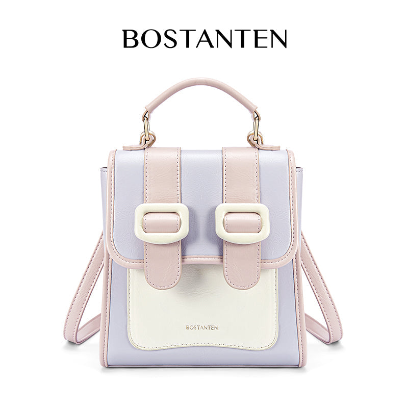 [Ice Cream Backpack] BOSTANTEN Backpack Women's Trendy Women's Backpack High-Quality Water resistant School Bag