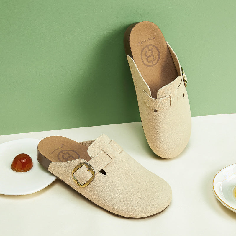 [Nut Pudding Shoes] BOSTANTEN Sandals Casual – Rubber sole Anti-Slip & Comfortable