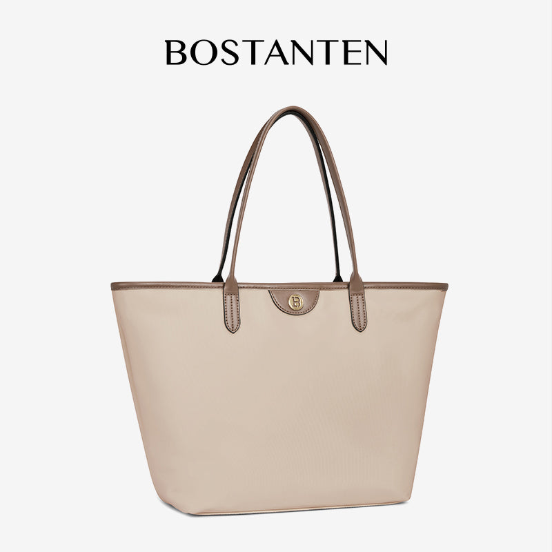 [Ashley Charles Bag] BOSTANTEN Tote Bag Women's – Bag Canvas Black White, can Tote & Shoulder