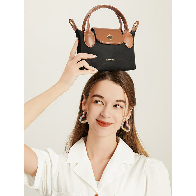 [Charli Bag] BOSTANTEN Bag Mini Canvas – Crossbody & Hand Women's