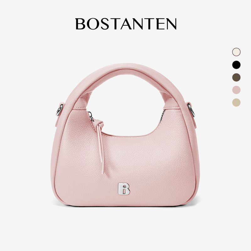 [Wander Bag] BOSTANTEN Crossbody Bag Mini 3 Ways to Wear (Strap Hand, Side, Cross) Design Compact Premium Fashion