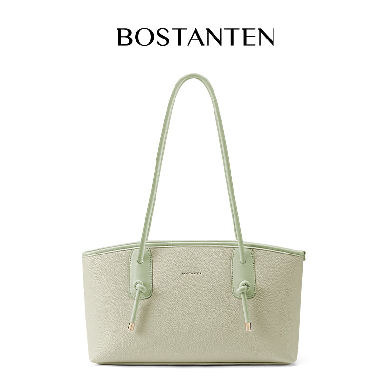[Adele Bag] BOSTANTEN Tote Bag Stylish For Travel & Work - Fits a 14-inch Laptop