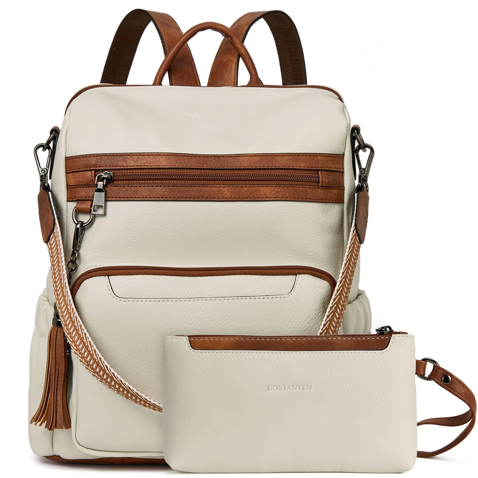 Nombongo Large Convertible Backpack Travel Bag - Two Sizes