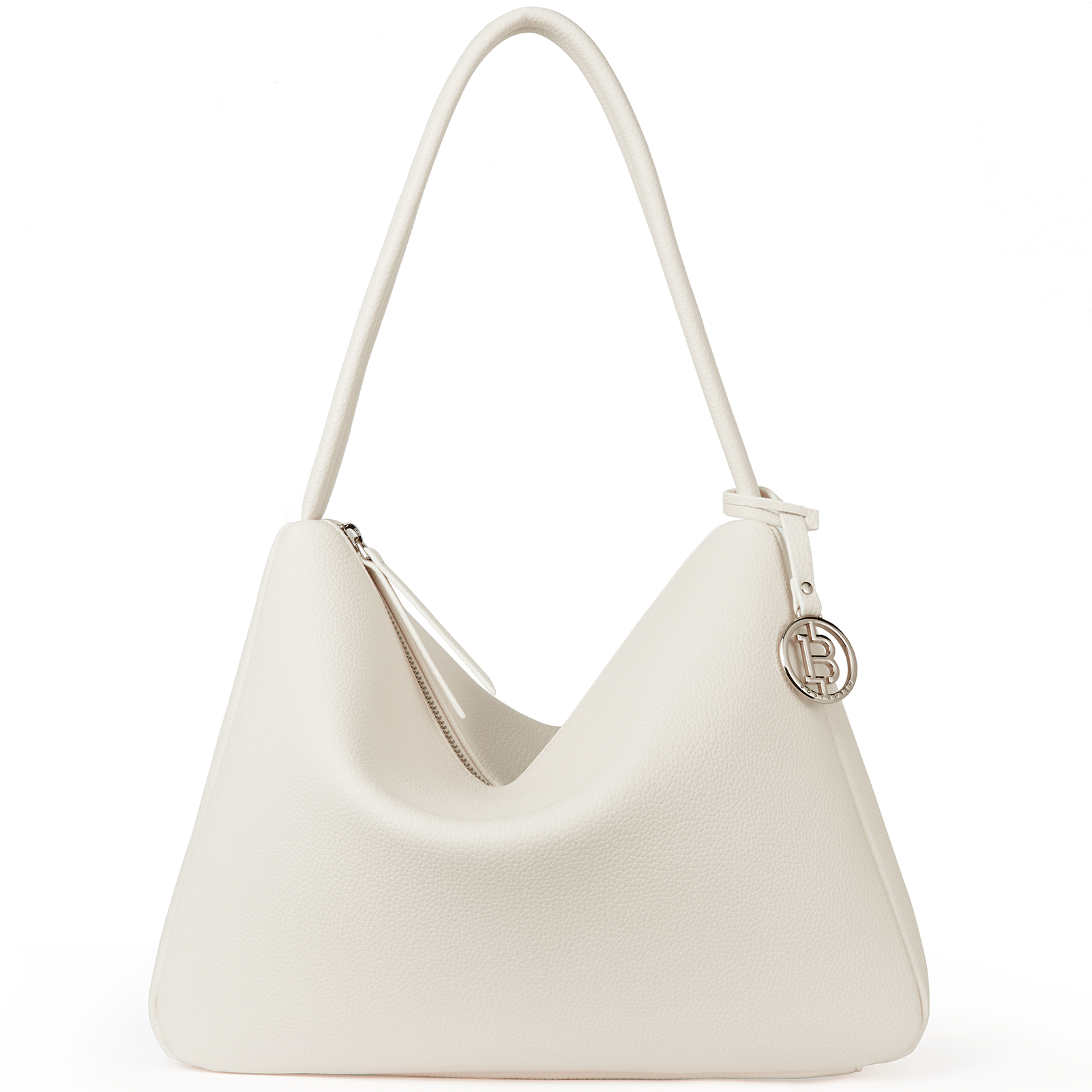 Vegan Leather Hobo Purses for Women Designer Shoulder Bags
