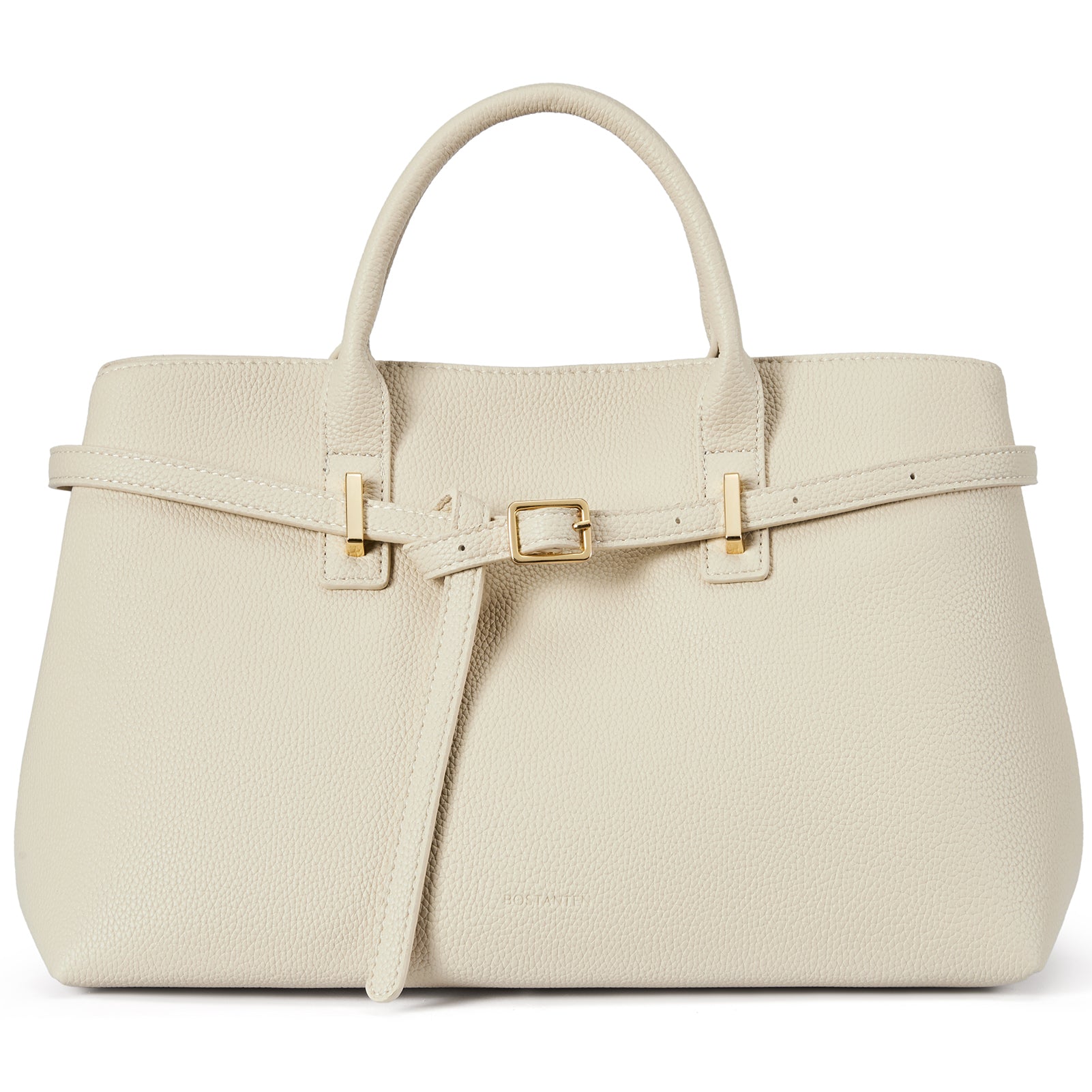 Claire Elegant Suede Top Handle Tote Handbag — DIY-able Outer Belt