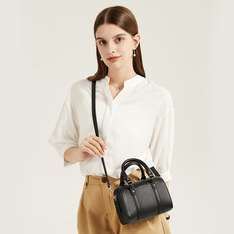 [Ashline Bag] BOSTANTEN Crossbody Bag & Handbag Women's – Synthetic leather & Large Capacity