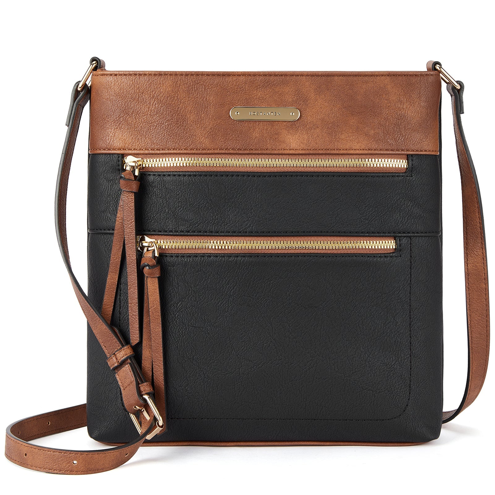 Lotty Floral Embroidered Leather Tote with Shoulder Strap