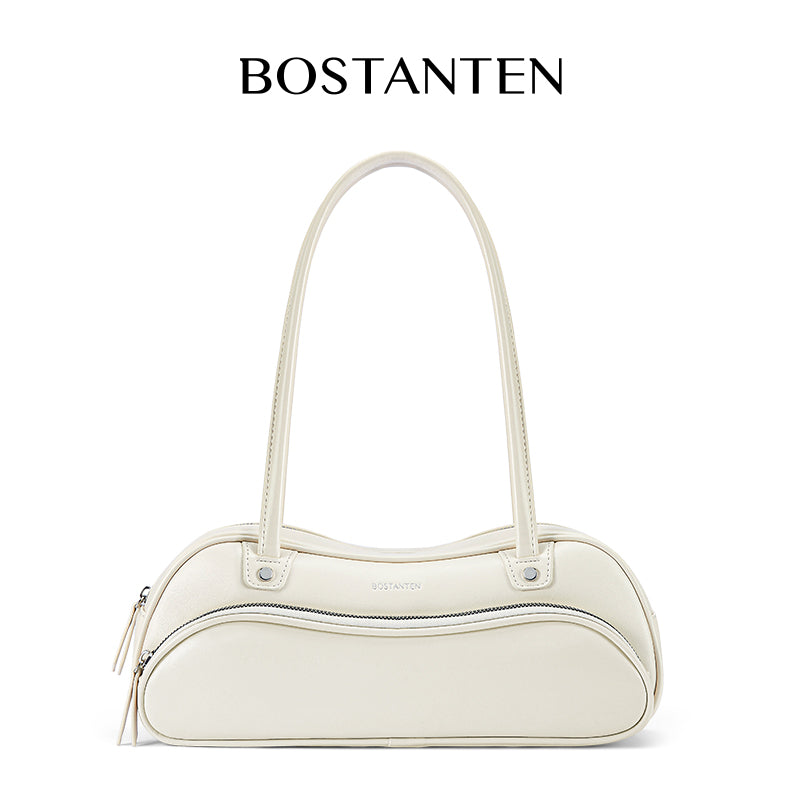[Bobo Bag] BOSTANTEN Handbag Women's Fashion New Shoulder Bag Bag Bowling Design