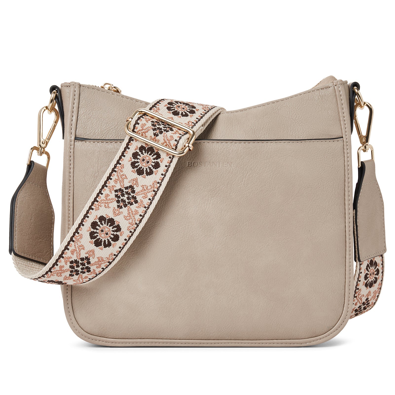 Nola Colorful straps Medium Hobo Crossbody Bag