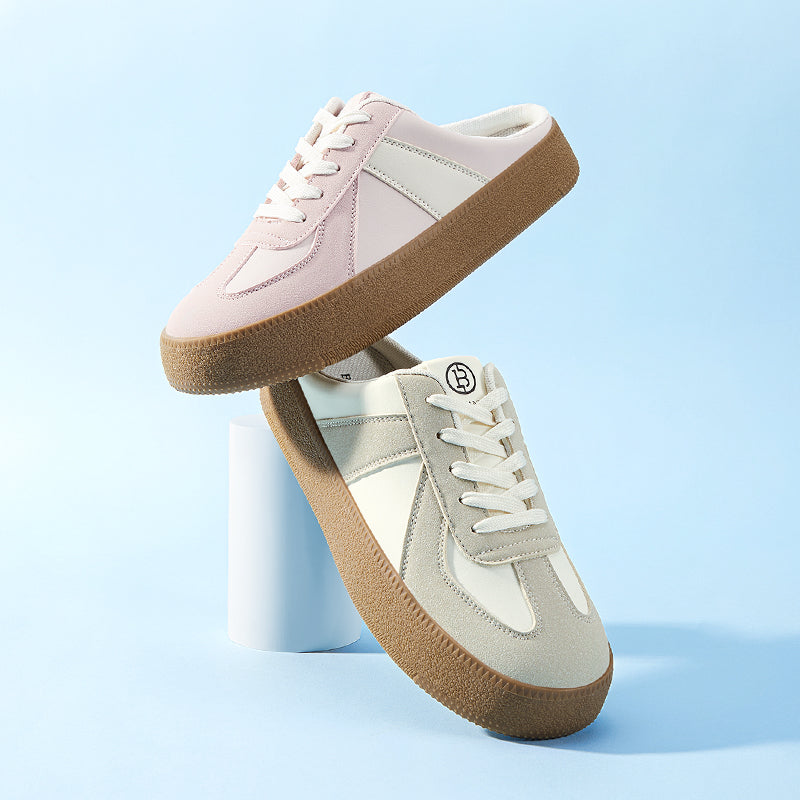 [Lazy Shoes] BOSTANTEN Slip-On Women's Training Sneakers