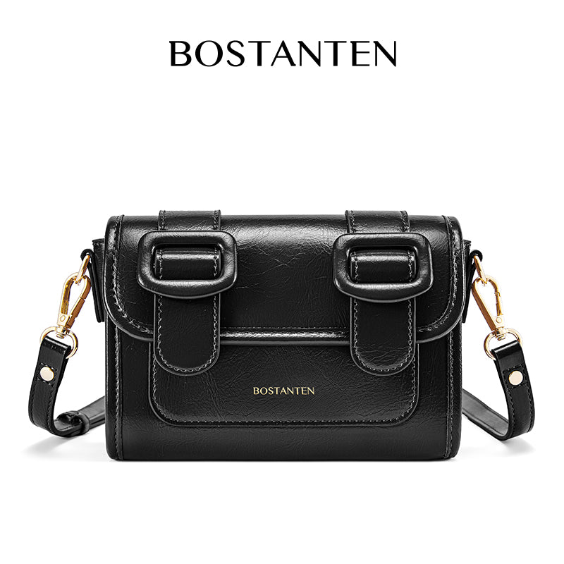 [Mini Ice Cream Bag] BOSTANTEN Bag Women's Mini Satchel Small Exquisite Versatile Waterproof Crossbody Bag Women's New 2025